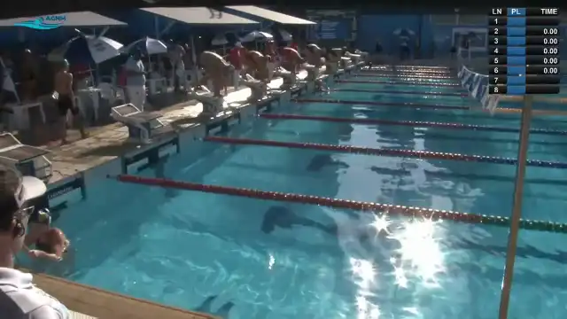 100m Peito Feminino - Série 3