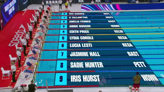 Women's 200m Butterfly