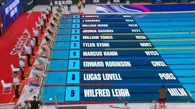 Men's 100m Breaststroke