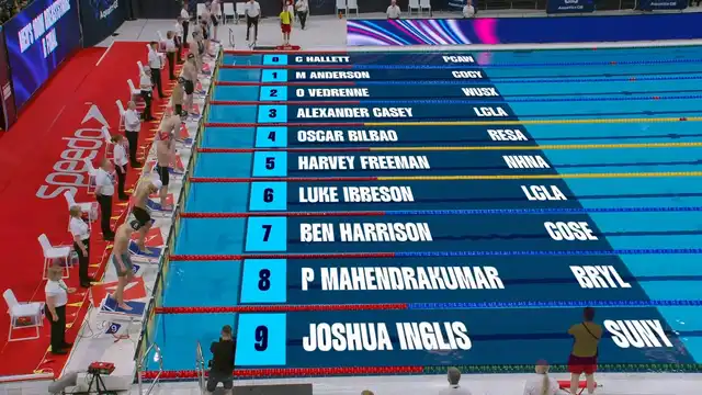 Men's 100m Breaststroke - B Final