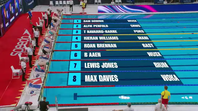 Men's MC 400m Freestyle