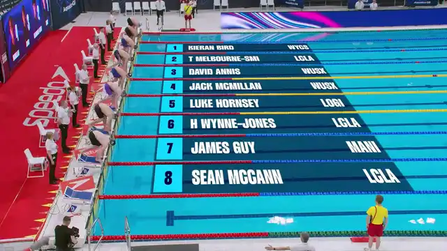 Men's 400m Freestyle
