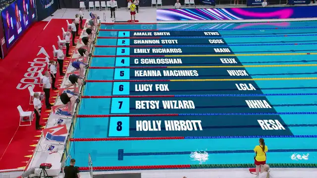 Women's 200m Butterfly