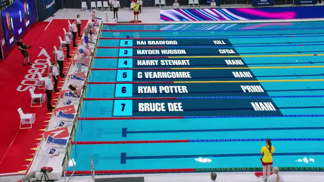 Men's MC 100m Breaststroke