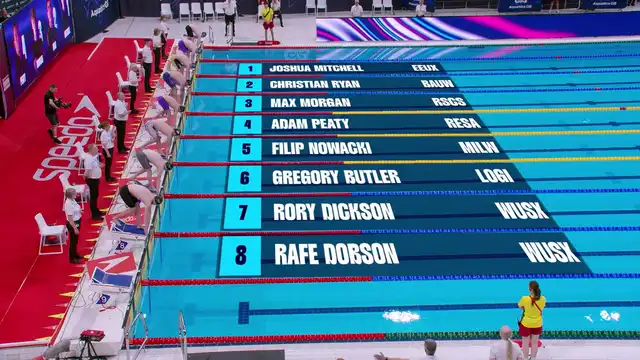 Men's 100m Breaststroke