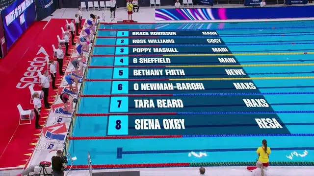 Women's MC S14 100m Freestyle