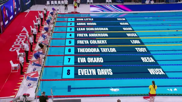 Women's 100m Freestyle