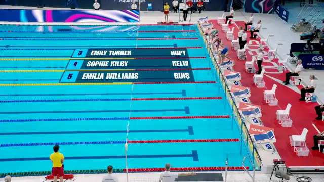 Women's 50m Breaststroke