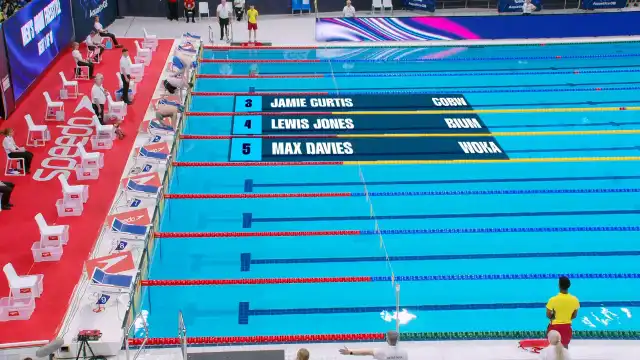 Men's 400m Freestyle