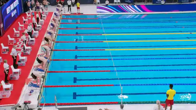Men's 400m Freestyle - Heat 3/10