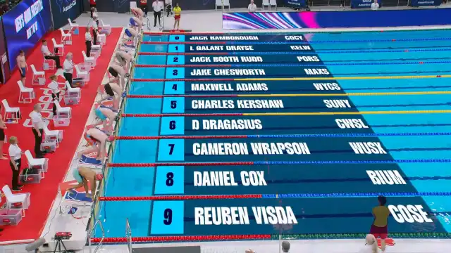 Men's 400m Freestyle - Heat 7/10