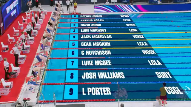 Men's 400m Freestyle - Heat 9/10
