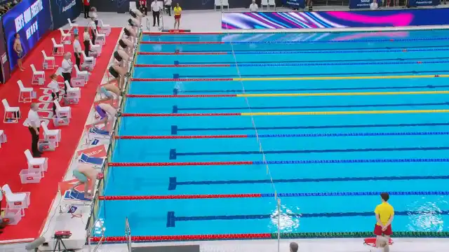Men's 400m Freestyle - Heat 10/10