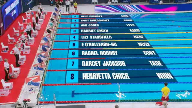 Women's 200m Butterfly