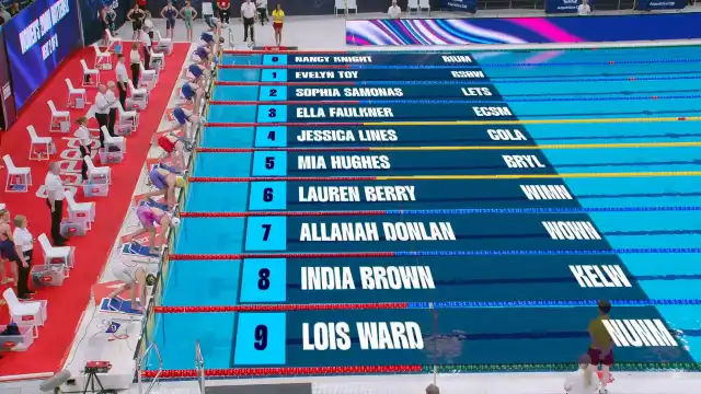 Women's 200m Butterfly - Heat 2/8