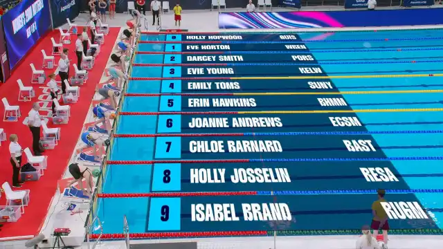 Women's 200m Butterfly - Heat 4/8