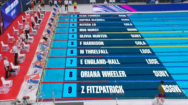 Women's 200m Butterfly - Heat 5/8