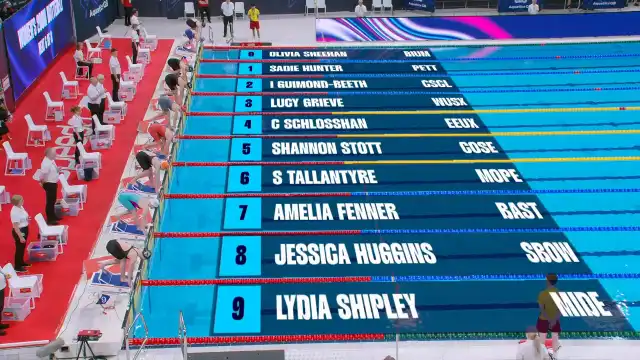 Women's 200m Butterfly - Heat 6/8