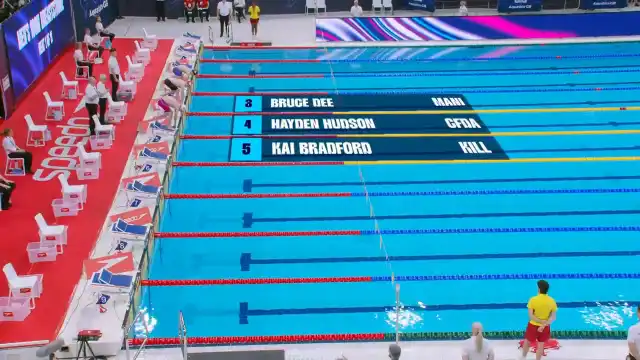 Men's 100m Breaststroke