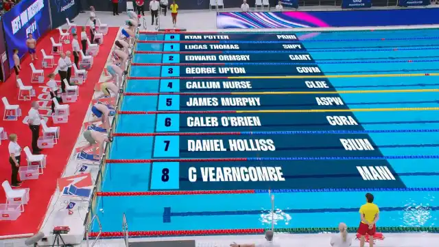 Men's 100m Breaststroke - Heat 2/11