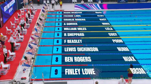 Men's 100m Breaststroke - Heat 5/11