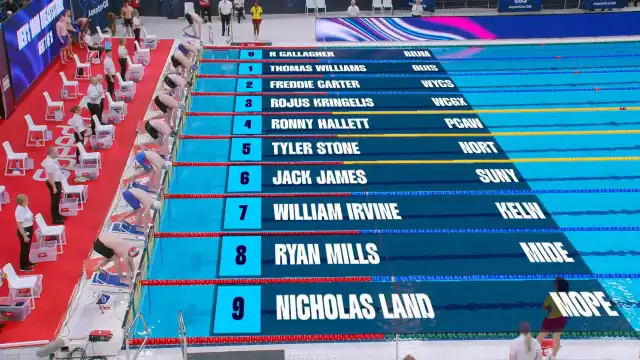 Men's 100m Breaststroke - Heat 7/11