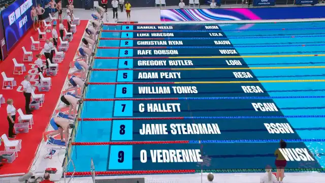 Men's 100m Breaststroke - Heat 10/11