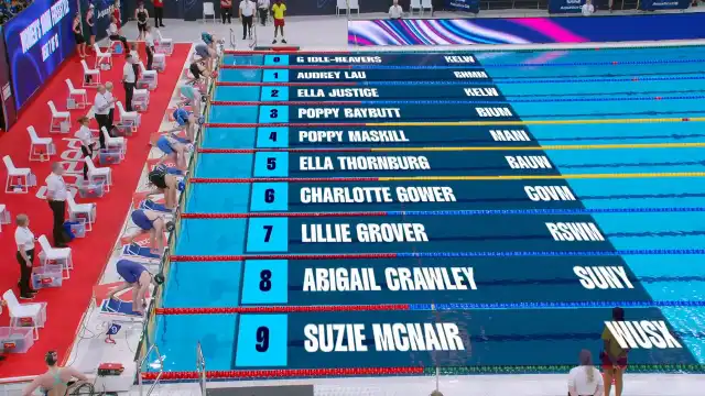 Women's 100m Freestyle - Heat 7/13