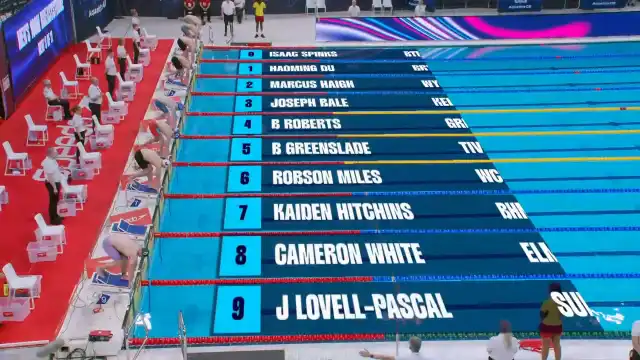 Men's 100m Breaststroke - Heat 3/13 (2)