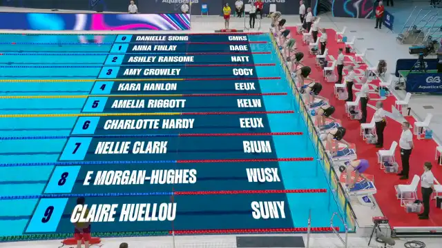 Women's 50m Breaststroke - Heat 8/10