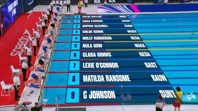 Women's 400m Medley - B Final