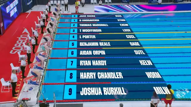 Men's 200m Butterfly