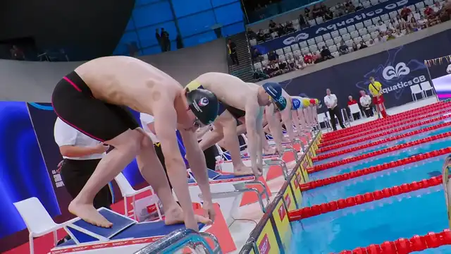 Men's 400m Medley - B Final