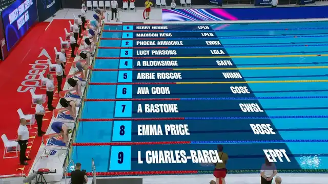 Women's 1500m Freestyle