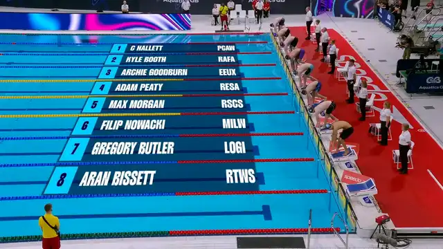 Men's 50m Breaststroke
