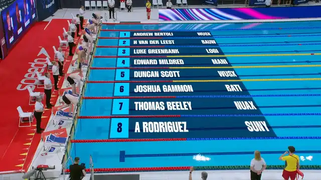 Men's 200m Butterfly