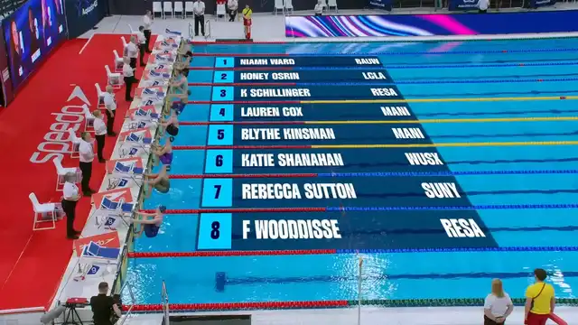 Women's 100m Backstroke