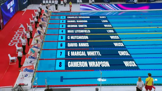 Men's 400m Medley
