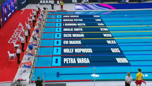Women's 400m Medley