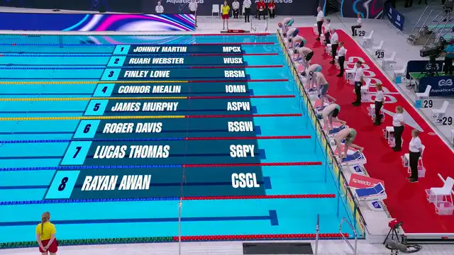 Men's 50m Breaststroke