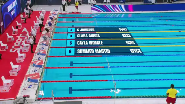 Women's 400m Medley