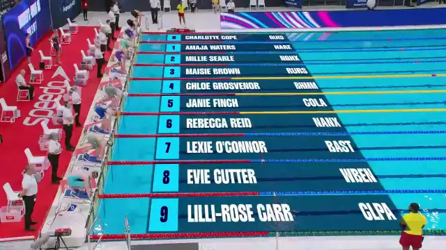 Women's 400m Medley - Heat 2/7