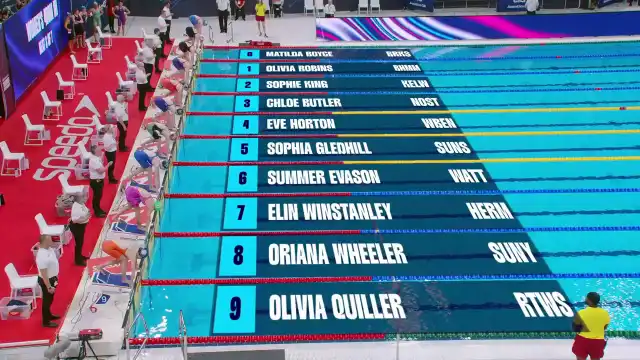 Women's 400m Medley - Heat 3/7