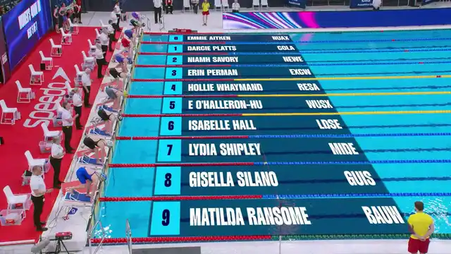 Women's 400m Medley - Heat 5/7