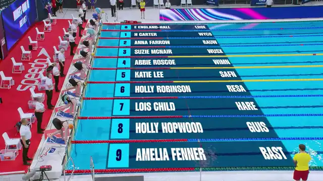 Women's 400m Medley - Heat 6/7