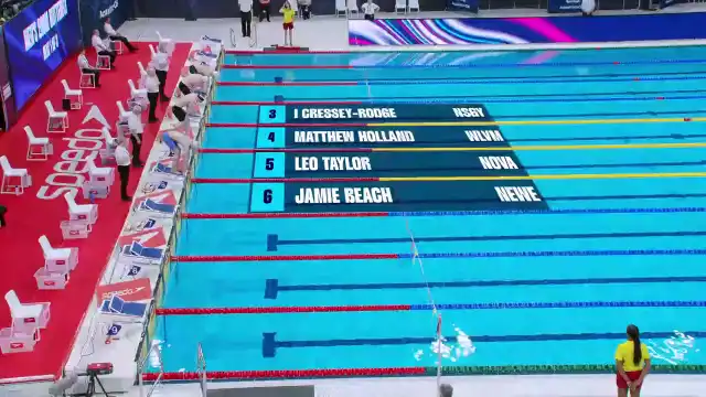 Men's 200m Butterfly