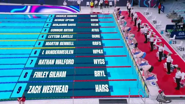 Men's 50m Breaststroke - Heat 3/12