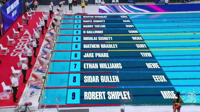Men's 200m Butterfly - Heat 2/8