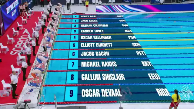Men's 200m Butterfly - Heat 3/8