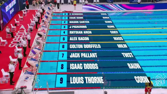 Men's 200m Butterfly - Heat 4/8